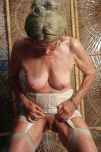 Free porn pics of Oma shows her da dink a dink (pussy) 15 of 27 pics