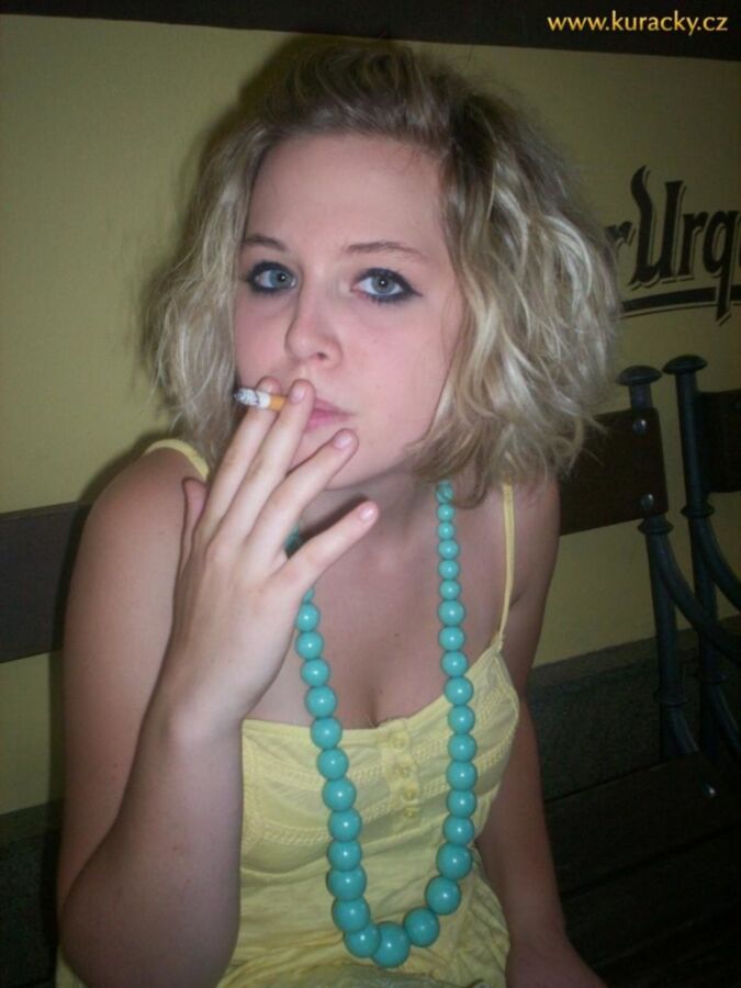 Free porn pics of Women Smoking From All over the Web 4 of 100 pics