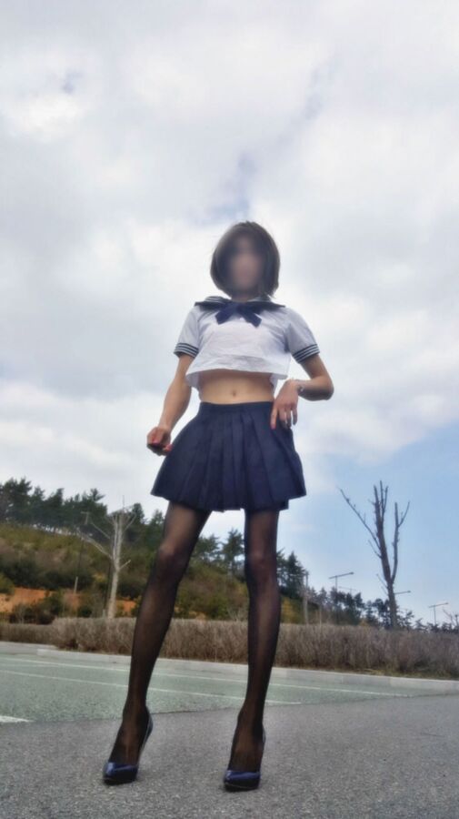 Free porn pics of schoolgirl crossdressing  18 of 47 pics