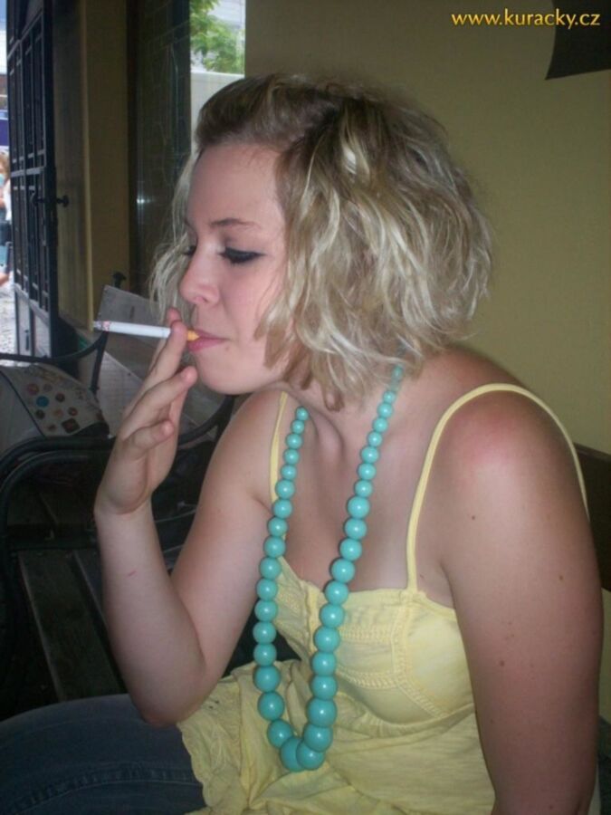 Free porn pics of Women Smoking From All over the Web 5 of 100 pics