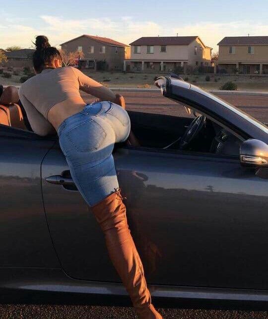 Free porn pics of My Kind of Girls (Car Special) 5 of 7 pics