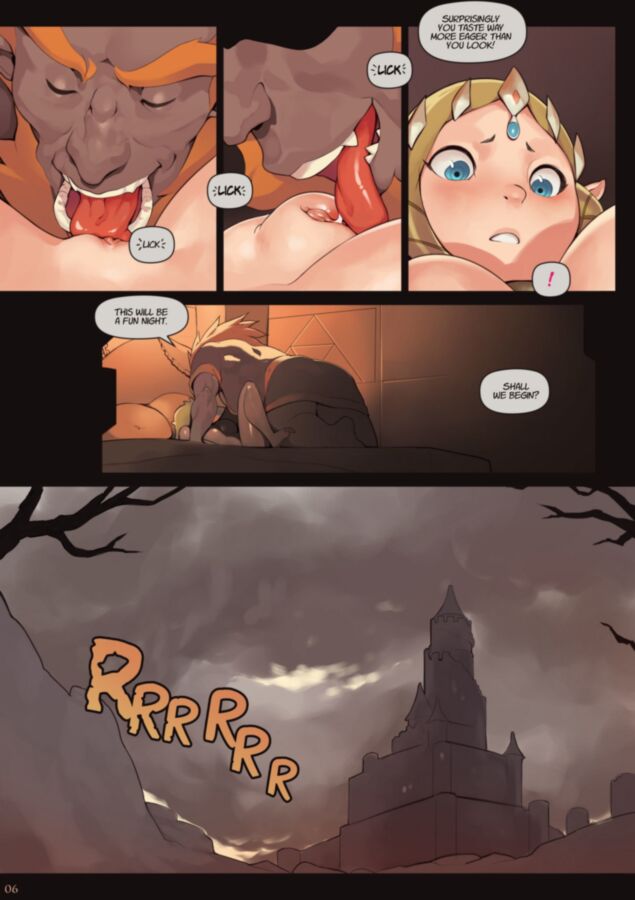 Free porn pics of The Legend of Zelda Comic - A Linkle to the Past 5 of 31 pics