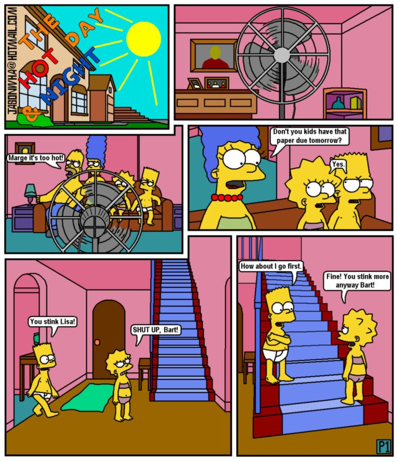 Free porn pics of The hot day and night simpsons by JasonWha 2 of 12 pics