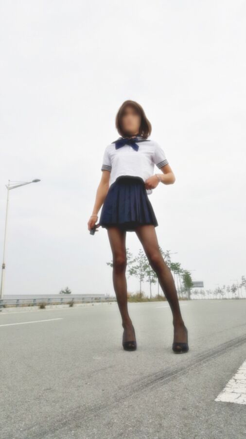 Free porn pics of schoolgirl crossdressing  16 of 47 pics