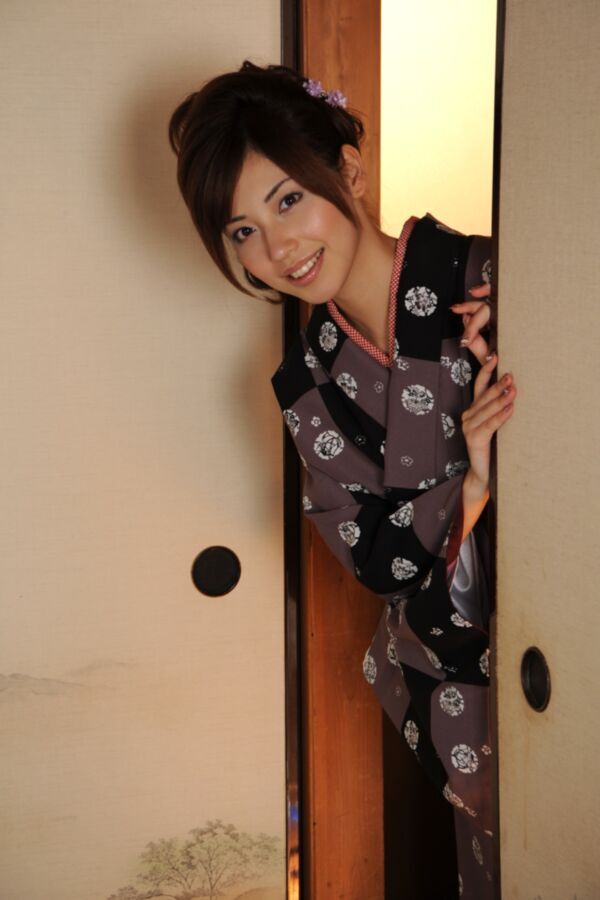 Free porn pics of Japanese Beauties - Miyuki Y - Kimono 14 of 100 pics