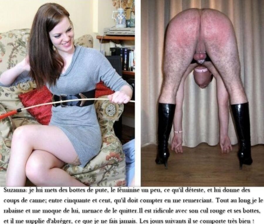 Free porn pics of méthodes de contrôle de dominatrices - femdom control 11 of 12 pics