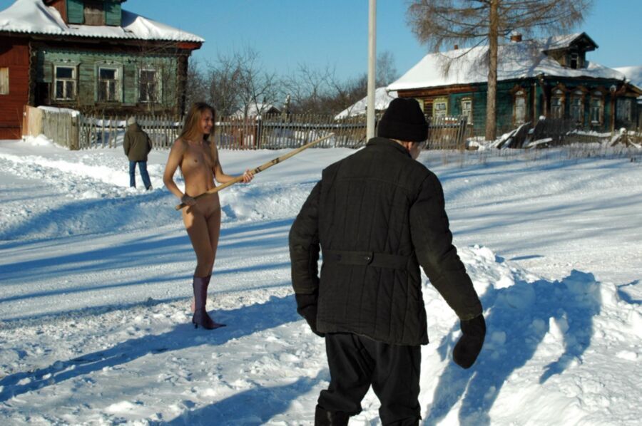 Free porn pics of Shoveling Snow! 1 of 131 pics
