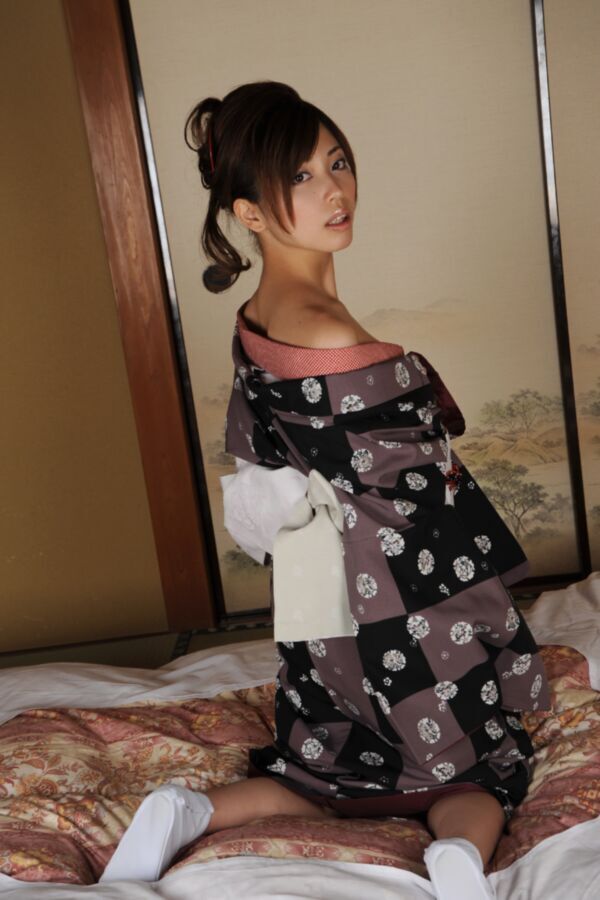 Free porn pics of Japanese Beauties - Miyuki Y - Kimono 19 of 100 pics