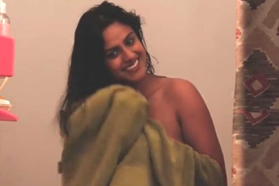 Free porn pics of Neha Mahajan Nude Flashing her Tits, Nipples, and Ass 12 of 20 pics