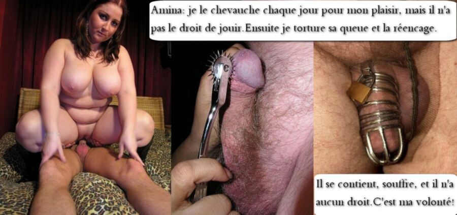 Free porn pics of méthodes de contrôle de dominatrices - femdom control 1 of 12 pics