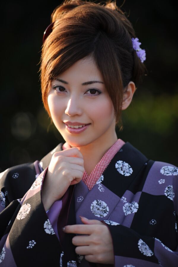 Free porn pics of Japanese Beauties - Miyuki Y - Kimono 8 of 100 pics
