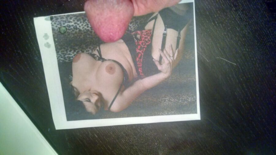 Free porn pics of Cum Tribute for Beautiful European Mature Tits 4 of 13 pics