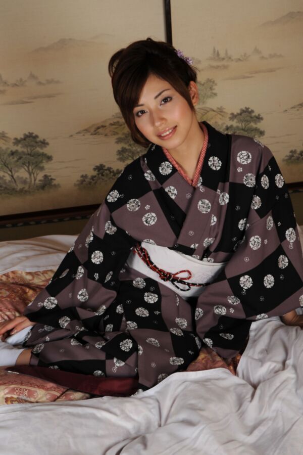 Free porn pics of Japanese Beauties - Miyuki Y - Kimono 15 of 100 pics