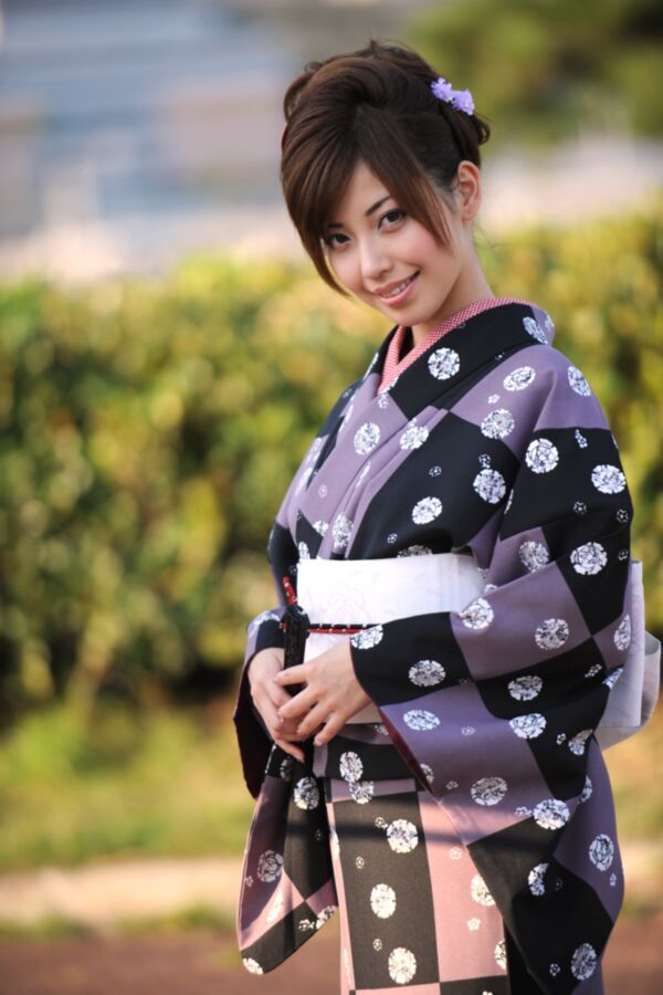 Free porn pics of Japanese Beauties - Miyuki Y - Kimono 5 of 100 pics