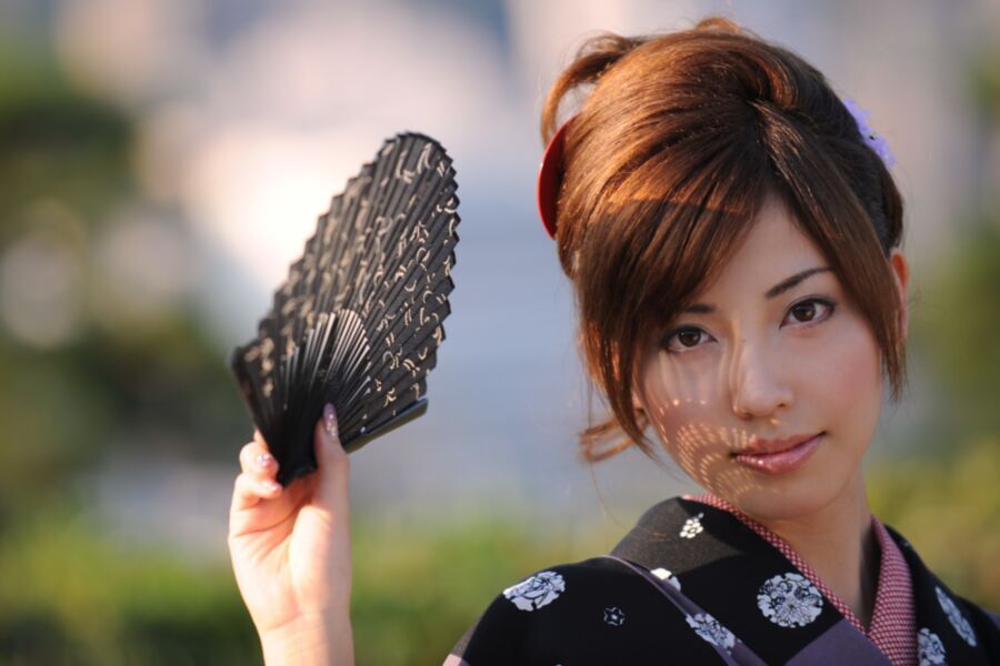 Free porn pics of Japanese Beauties - Miyuki Y - Kimono 4 of 100 pics