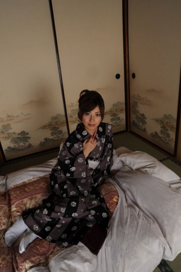 Free porn pics of Japanese Beauties - Miyuki Y - Kimono 11 of 100 pics