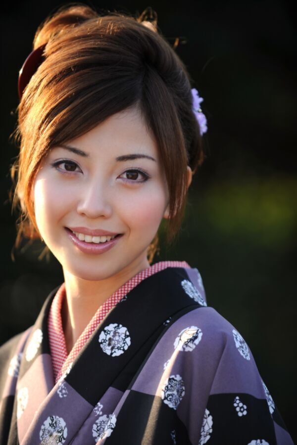 Free porn pics of Japanese Beauties - Miyuki Y - Kimono 9 of 100 pics