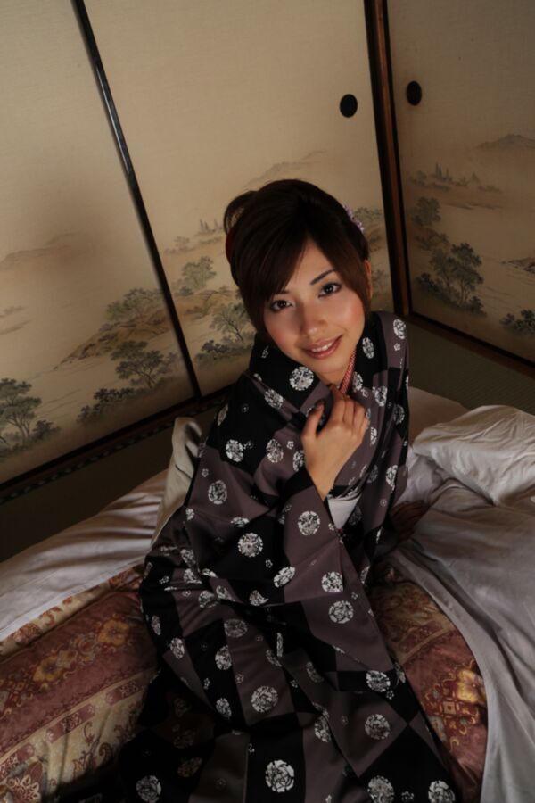 Free porn pics of Japanese Beauties - Miyuki Y - Kimono 12 of 100 pics