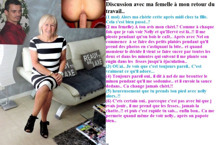 Free porn pics of DISCUSSIONS FAMILIALES XIII 6 of 9 pics