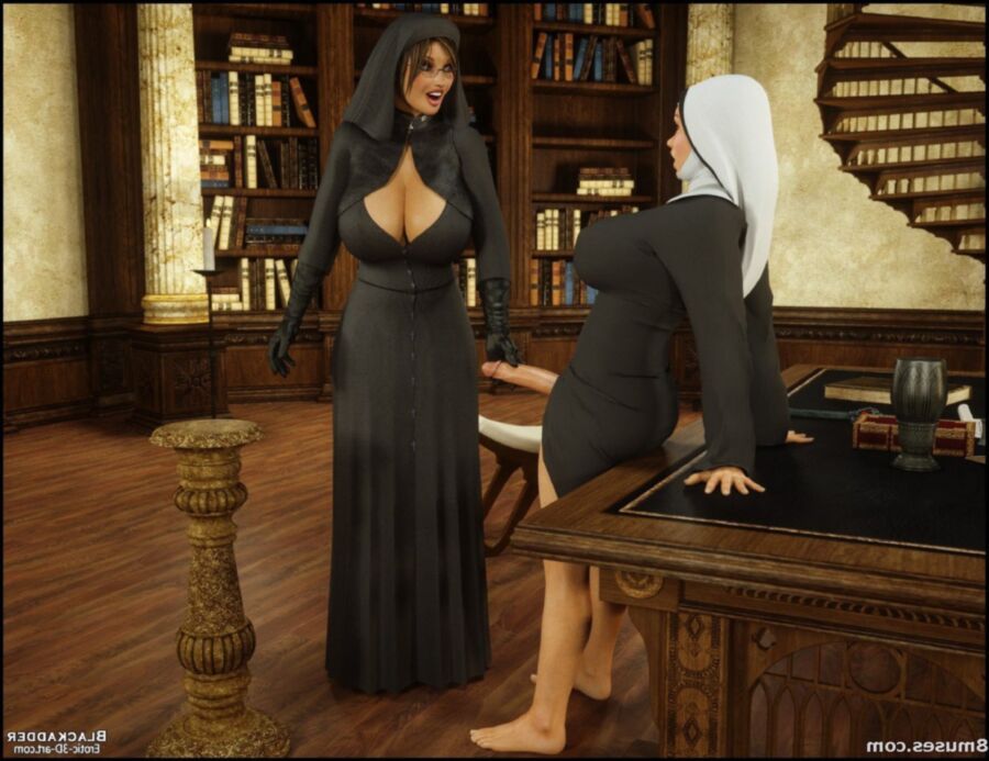 Free porn pics of Shemale nuns 7 of 51 pics