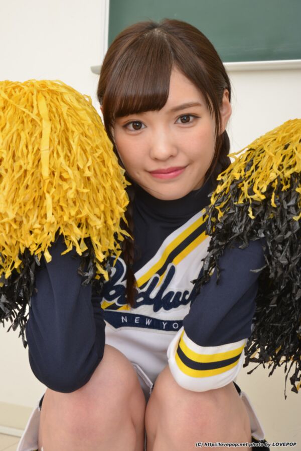 Free porn pics of Sexy Cheerleader Hashimoto Arina 23 of 94 pics