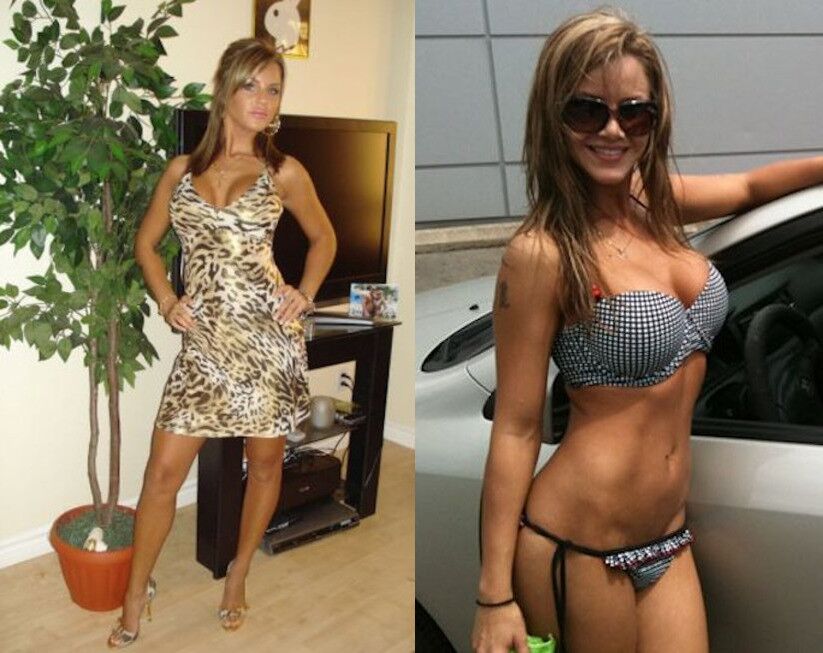 Free porn pics of Sarka Kantorova Stripper Tight Dress Versus Bikinis 4 of 15 pics