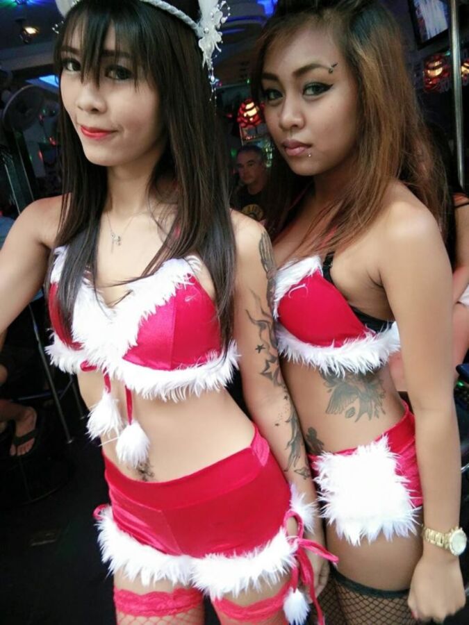 Free porn pics of Thailand Bar Girls at Christmas 17 of 51 pics