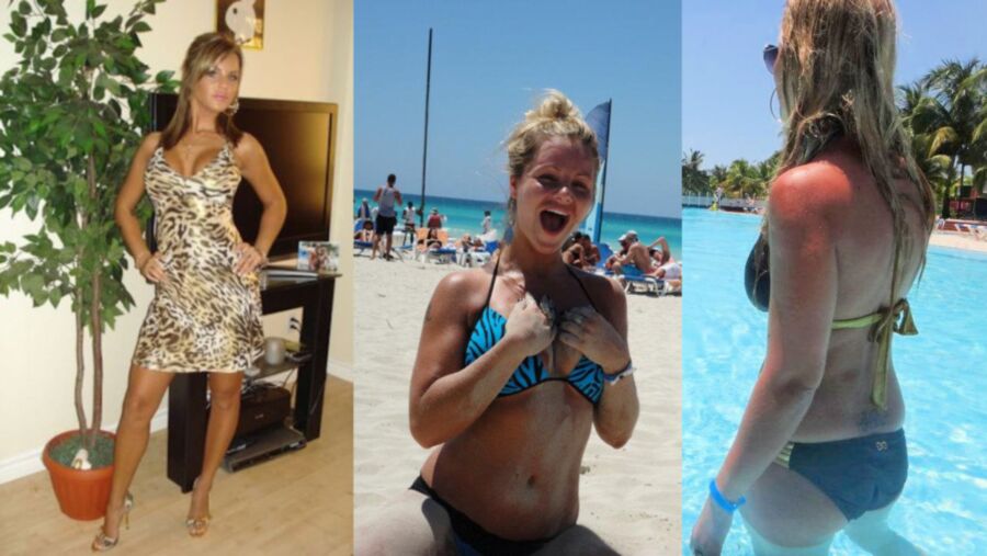 Free porn pics of Sarka Kantorova Stripper Tight Dress Versus Bikinis 3 of 15 pics