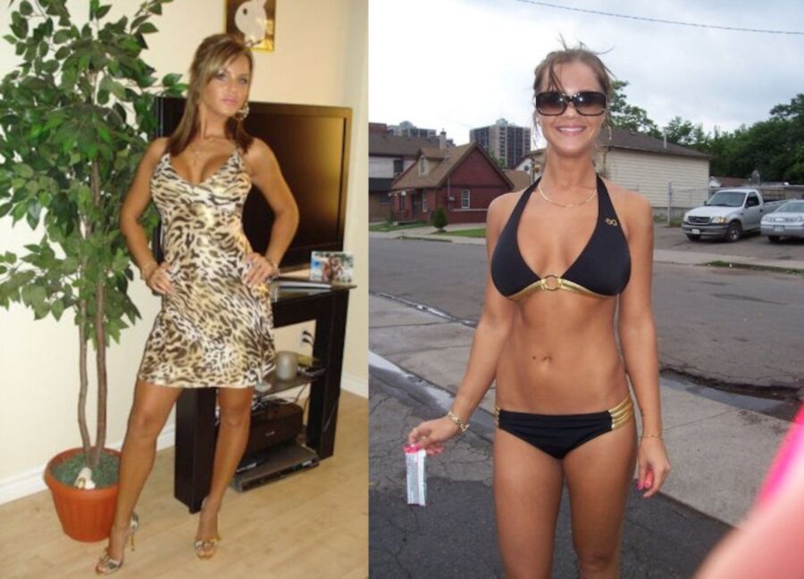 Free porn pics of Sarka Kantorova Stripper Tight Dress Versus Bikinis 2 of 15 pics