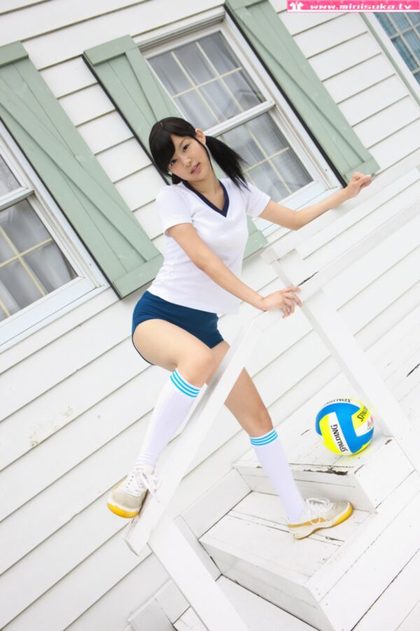Free porn pics of Aoi Tsukasa at sport day 24 of 100 pics