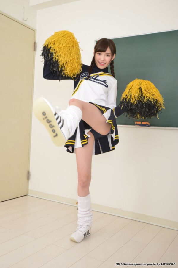 Free porn pics of Sexy Cheerleader Hashimoto Arina 18 of 94 pics