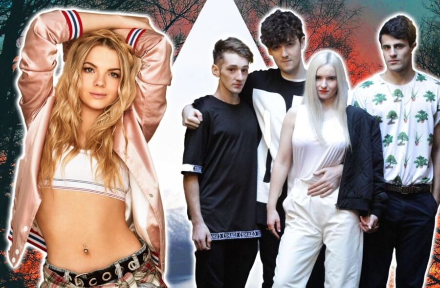 Free porn pics of Clean Bandit 2 of 10 pics