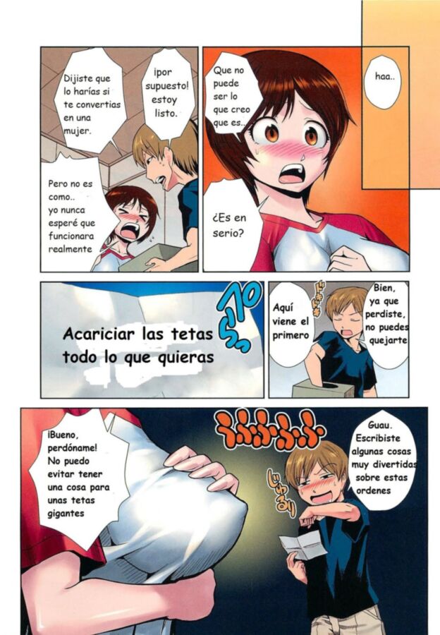 Free porn pics of (MANGA ESPAÑOL) ¡O el cuerpo de una mujer! Es el Paraíso /Sis 1 of 19 pics