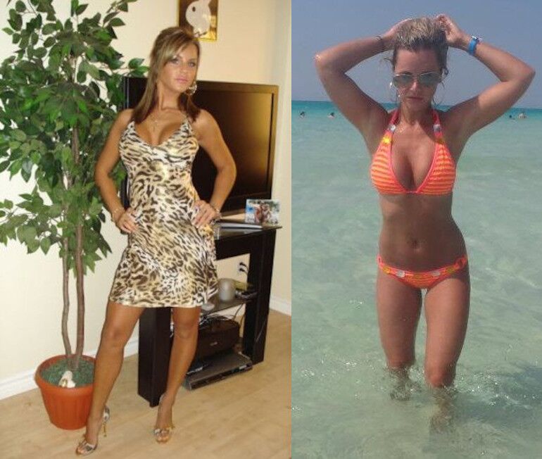 Free porn pics of Sarka Kantorova Stripper Tight Dress Versus Bikinis 8 of 15 pics