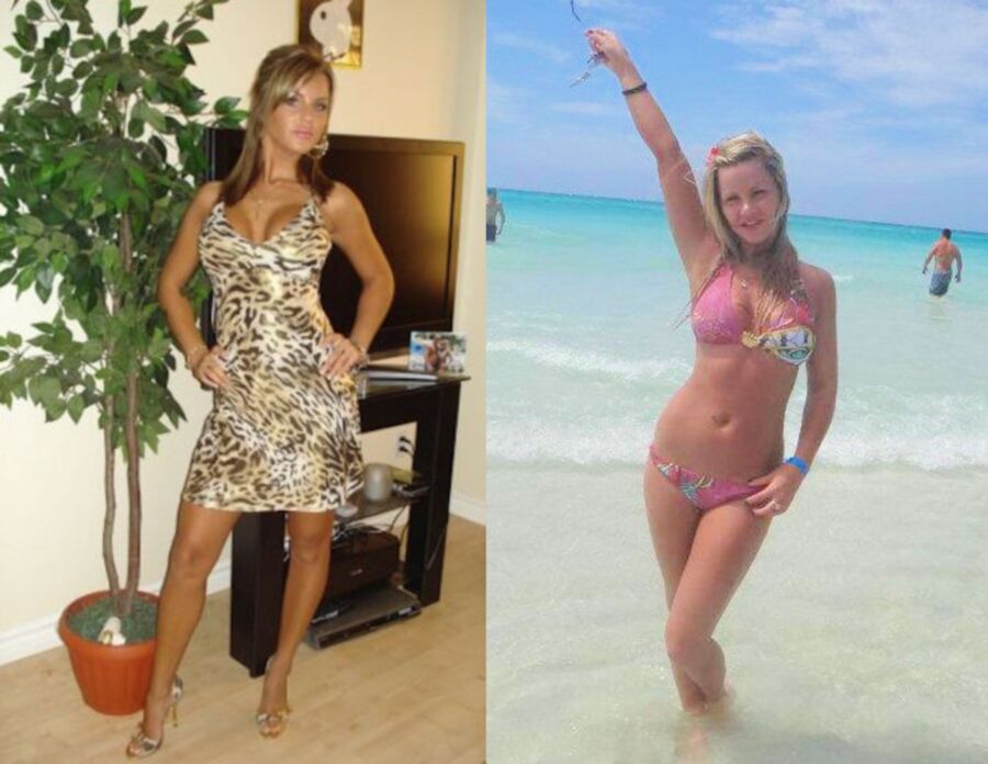 Free porn pics of Sarka Kantorova Stripper Tight Dress Versus Bikinis 10 of 15 pics