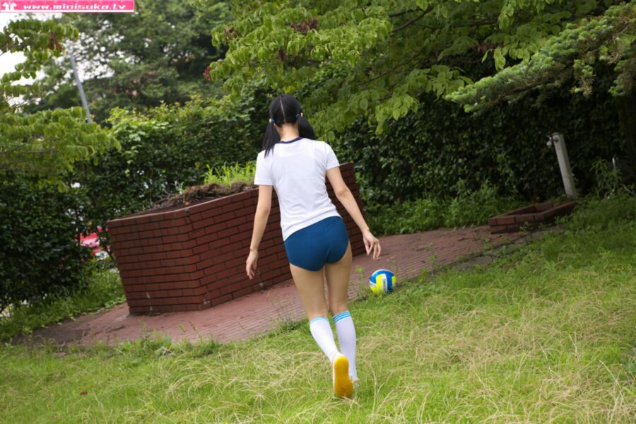 Free porn pics of Aoi Tsukasa at sport day 16 of 100 pics