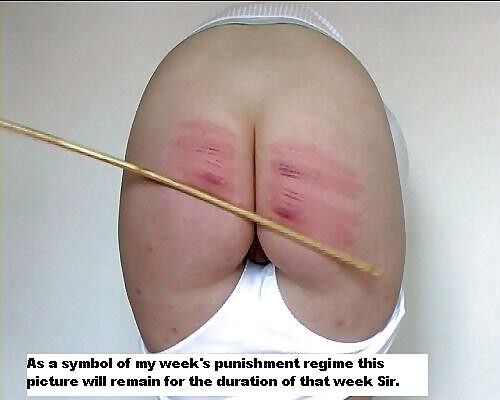 Free porn pics of BDSM discipline in white knickers. 1 of 20 pics