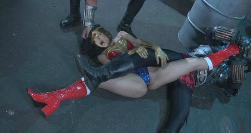 Free porn pics of celeb selena gomez as superheroine wonder woman femdom 1 of 2 pics