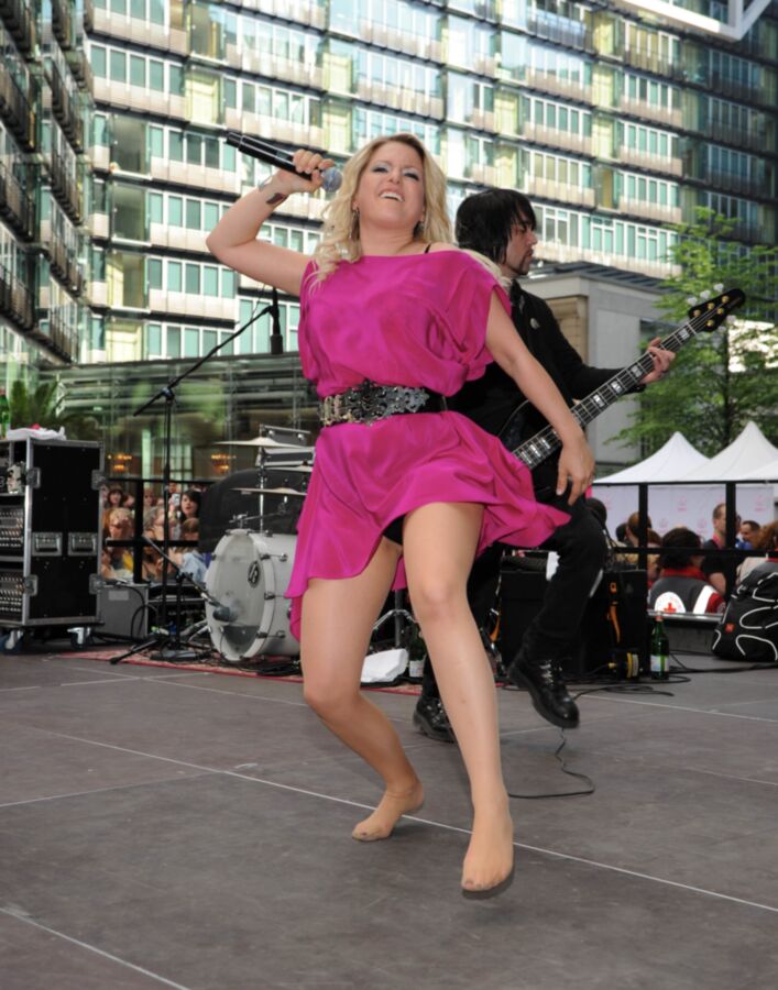 Jeanette biedermann nylon