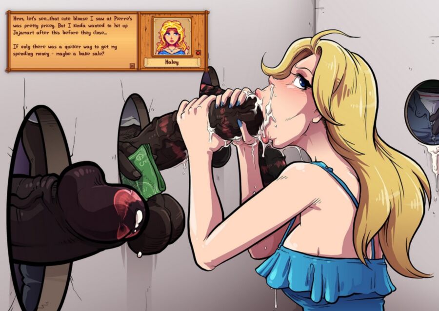 Dame Geil Cartoon Gloryhole