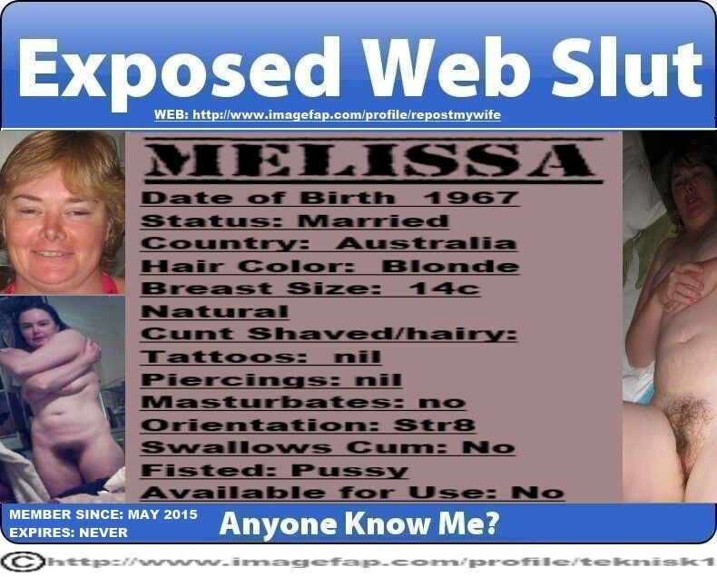 Free porn pics of Slut wife Melissa for your reposting pleasure 1 of 99 pics