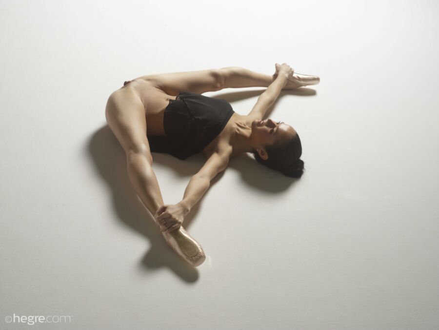 Free porn pics of Flexible Magdalena - Erotic Ballet 12 of 39 pics