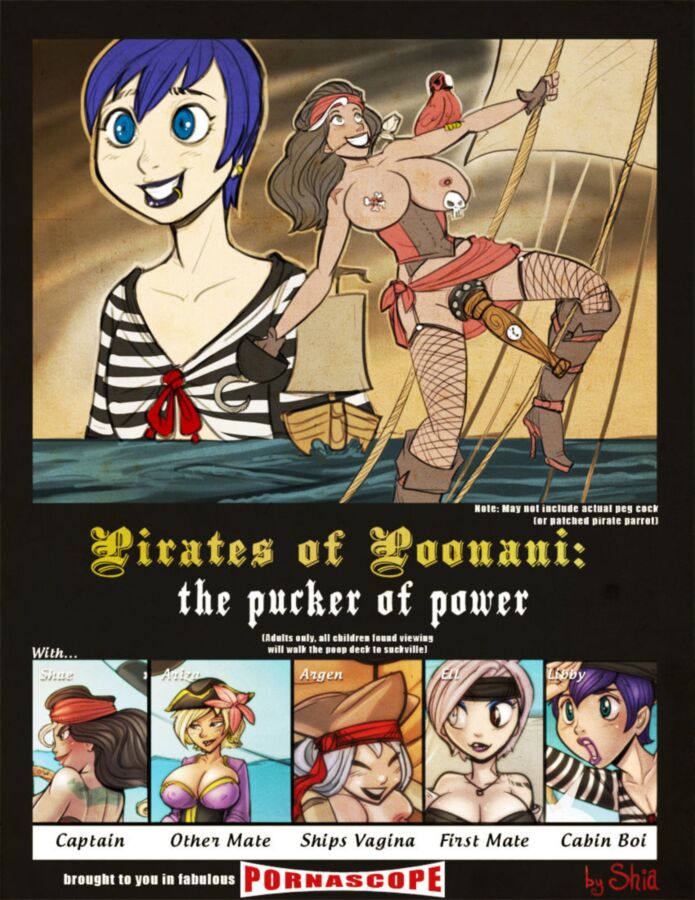 Free porn pics of Pirates of Poonami: The Pucker of Power 1 of 16 pics