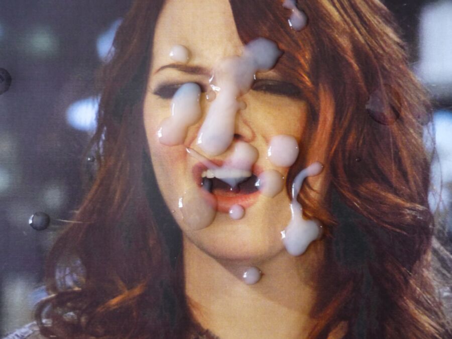 Free porn pics of Emma Stone - Cum on her face 11 of 13 pics