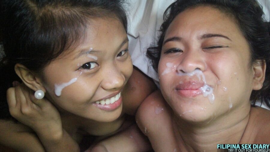 Free porn pics of Philippines - Why get just one hooker when you can have two? 11 of 11 pics