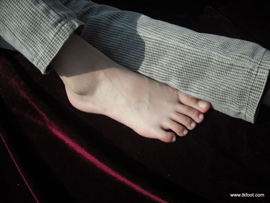 Free porn pics of I was shooting feet 9 of 140 pics