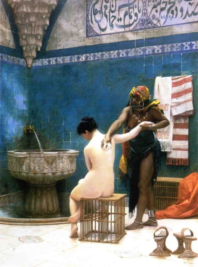 Free porn pics of Orientalism in classic art 10 of 13 pics