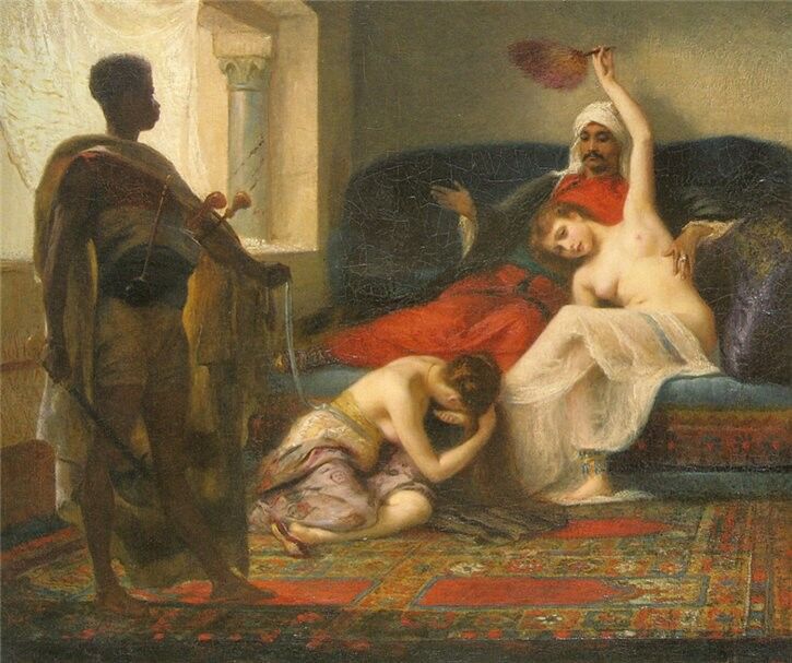 Free porn pics of Orientalism in classic art 6 of 13 pics