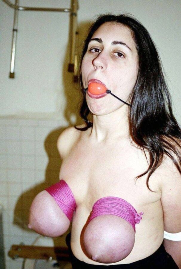 Free porn pics of Breast Bondage 15 of 31 pics