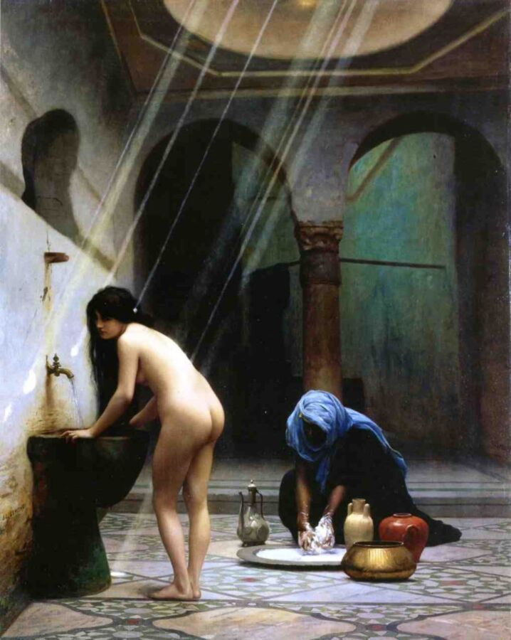 Free porn pics of Orientalism in classic art 3 of 13 pics